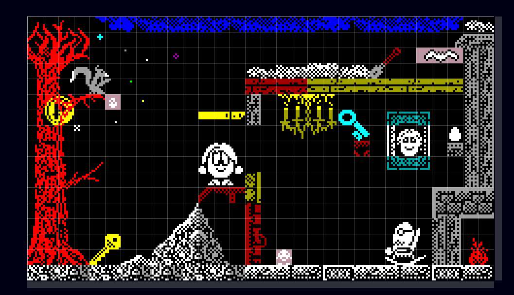 Как сделать игру для ZX Spectrum в 2026 (и зачем) - 21